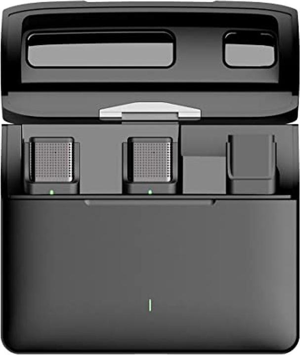 Actual product image Karma Dual wireless microphone x vlogger Lightning