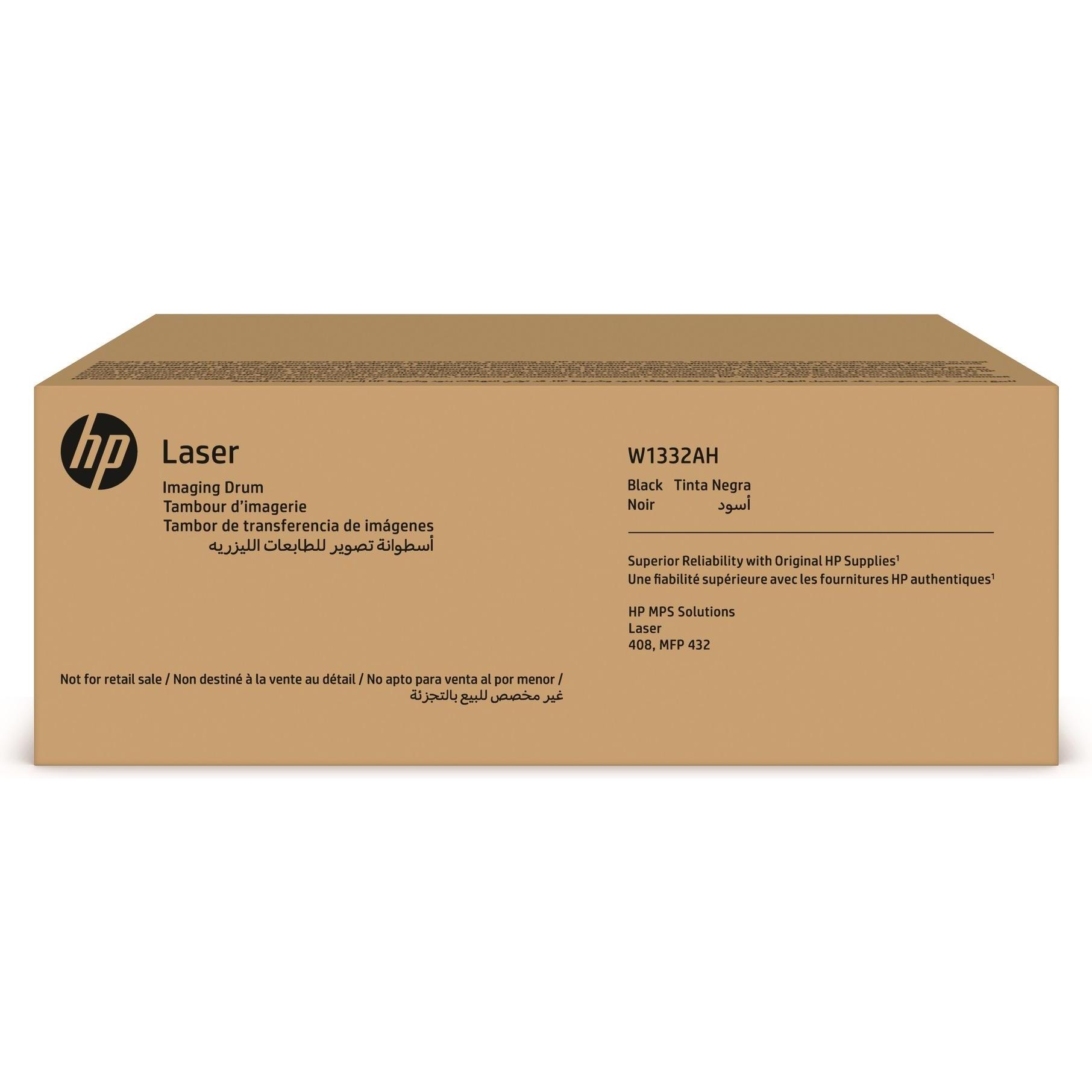 HP, Toner, W1332AH Contract Original Laser Imaging Drum (BK)
