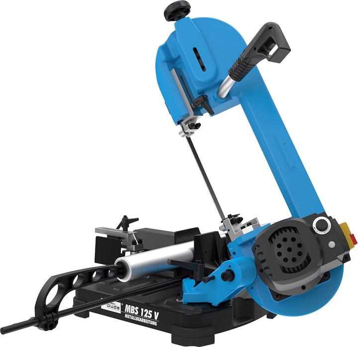 Actual product image Güde MBS 125 V