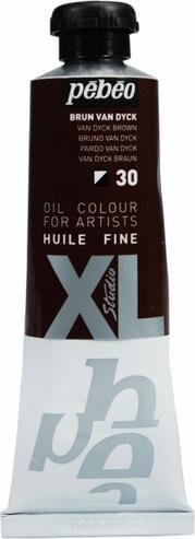 Produktbild Pebeo XL Feine Ölfarben (Van Dyck braun, 37 ml)