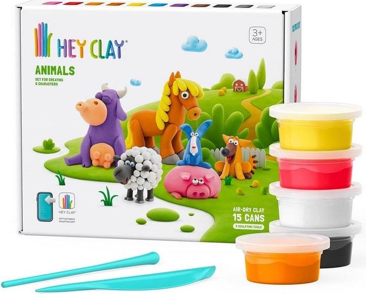 Image du produit Hey Clay Animals Set 15 pack de 15 boîtes 15012CEE15