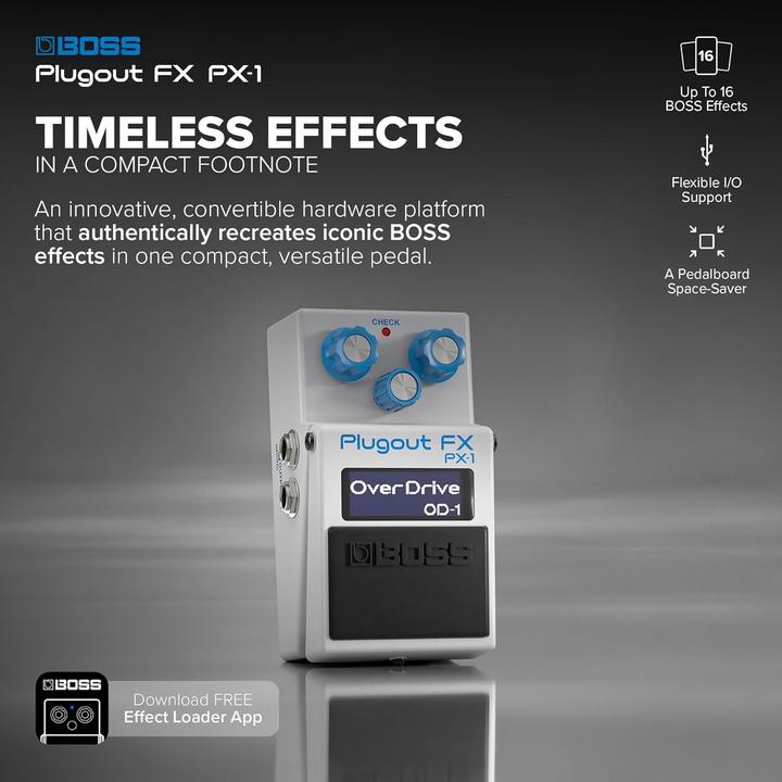 Image du produit BOSS (Electronics) PX-1 Plugout FX