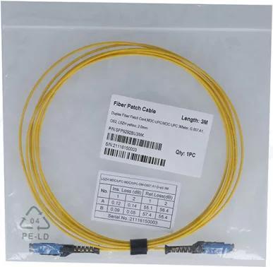 Produktbild BlueOptics Duplex LWL Patchkabel MDC-UPC/MDC-UPC Singlemode 10 Meter (CAT6, 10 m)