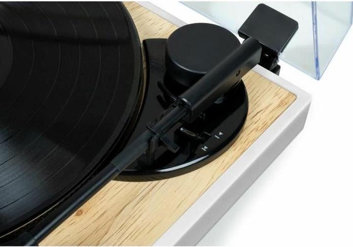 Actual product image Thomson TT301 - Record player - White (TT301) (Semi-automatic)
