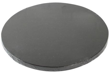 FunCakes Plateau rond 30cm - Noir