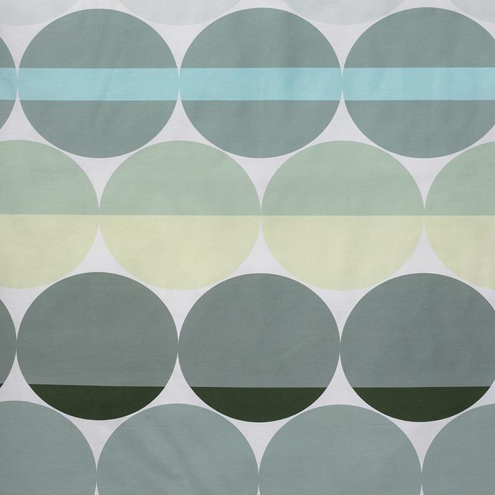 Produktbild Janine Mako-Satin Bettwäsche J.D. 87104 salbeigrün (Bettwäsche Set, 135 x 200 cm, 80 x 80 cm)