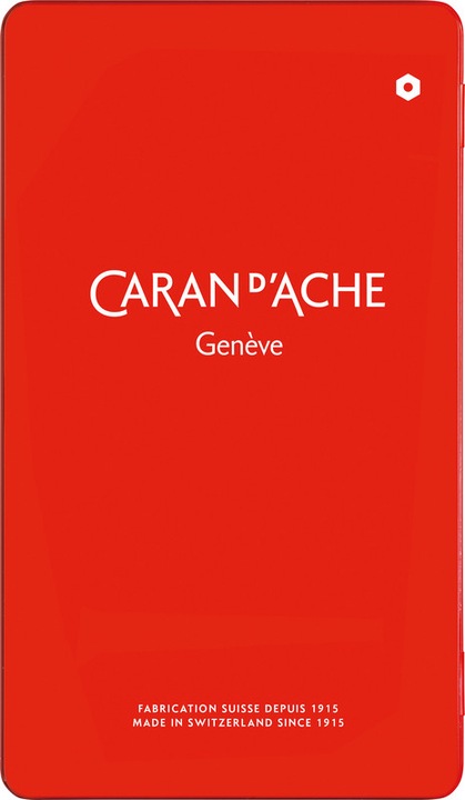 Image du produit Caran d'Ache Supracolor Aquarelle Metallschachtel (Multicolore, 12 x)