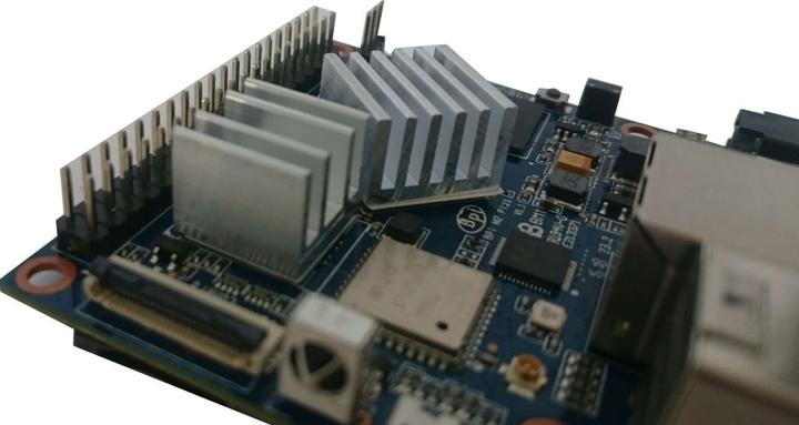 Actual product image Allnet Heat sink (Heatsink)