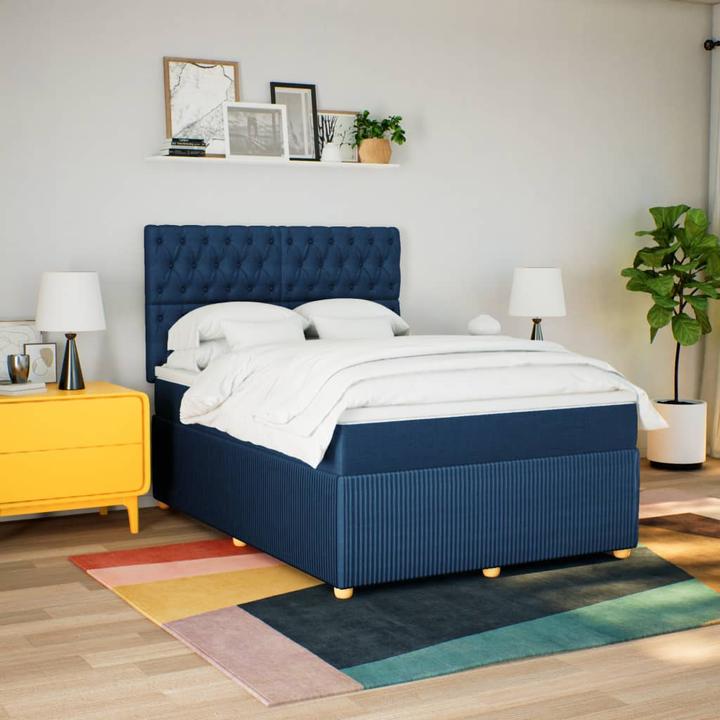 Actual product image vidaXL Boxspringbett (140 x 190 cm)