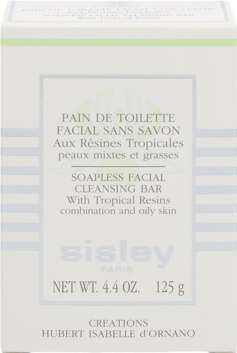Produktbild Sisley Pain de Toilette Seifenfreies Waschstück für ölige und Mischhaut (Gesichtsseife, 125 ml)