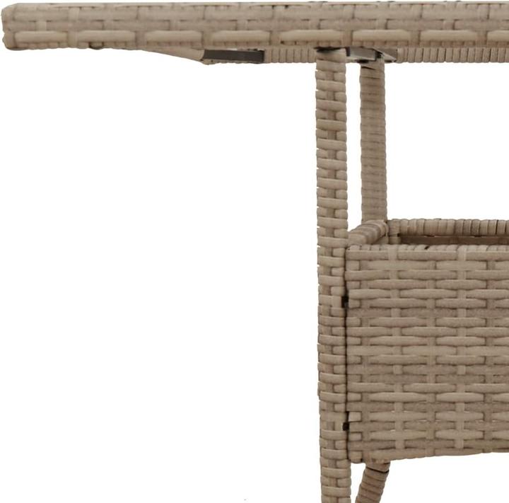 Produktbild vidaXL Gartentisch (80 x 80 x 75 cm)