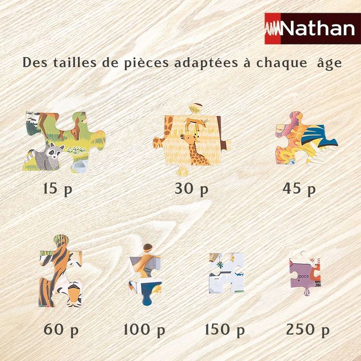 Produktbild Nathan 86150 (100 Teile)