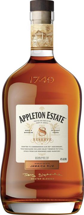Wray & Nephew Appleton Estate Reserve aged 8 Years (1 x 70 cl)