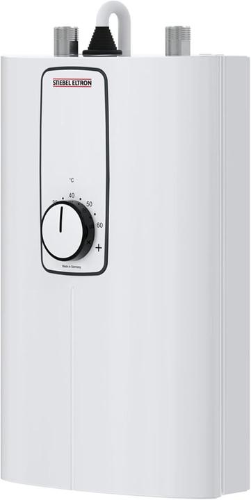 Actual product image Stiebel Eltron DCE 11/13 Electronic compact instantaneous water heater for the kitchen, under-sink, VDE tested