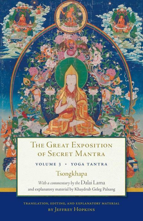 Produktbild The Great Exposition of Secret Mantra, Volume 3 (Englisch, H.H. the Fourteenth Dalai Lama, Tsongkhapa, 2017)