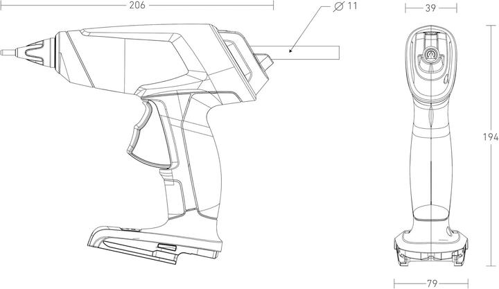 Immagine prodotto Steinel MobileGlue 3011