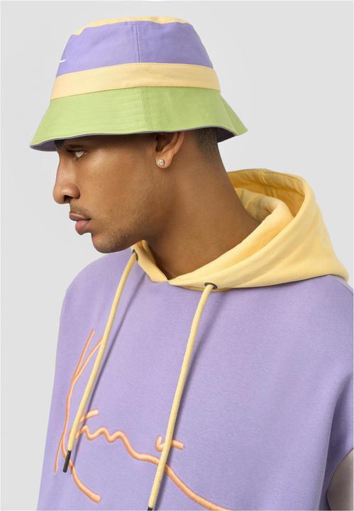 Produktbild Karl Kani KA221-044-1 KK Signature reversible Block Bucket Hat (One Size)