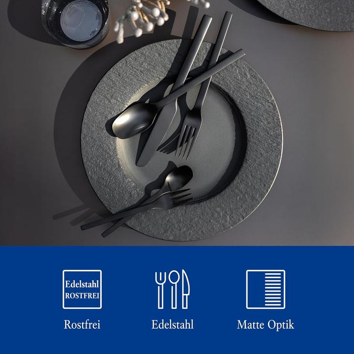 Image du produit Villeroy & Boch Manufacture Rock (20 pcs, Set de couverts)