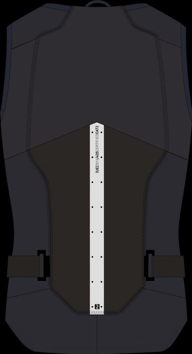 Image du produit Dreamscape Protection dorsale femme VTT ski snowboard - DBCK 900 bleu (XS, Protection dorsale, Modèle unique)