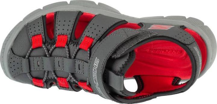 Produktbild Skechers Relix Sandale Grau (32)