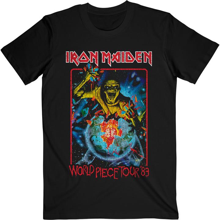 Produktbild Iron Maiden World Piece Tour 84 V.1. (XL)