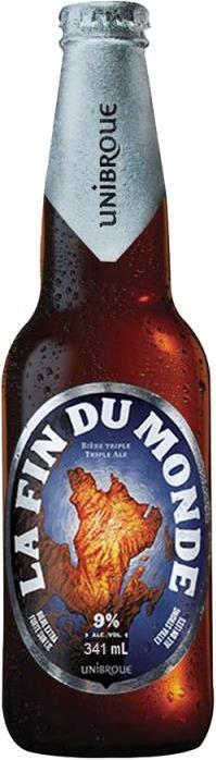 Produktbild Unibroue La Fin du Monde (1 x 34 cl)