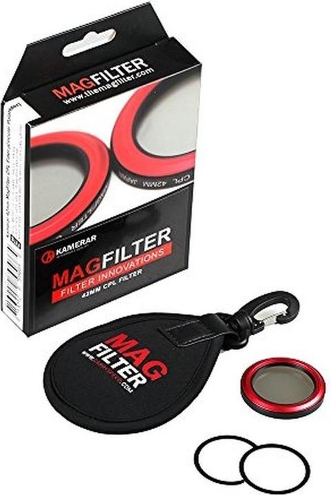 Produktbild Carry Speed MagFilter CPL 44mm (including 37 + 39mm rings) (44 mm, Polarisationsfilter)