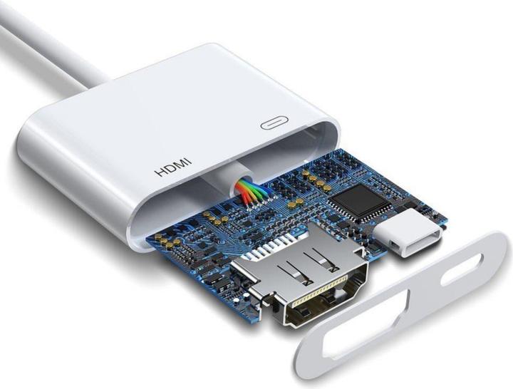 Actual product image Joyroom Lightning to HDMI Adapter (Lightning, HDMI)