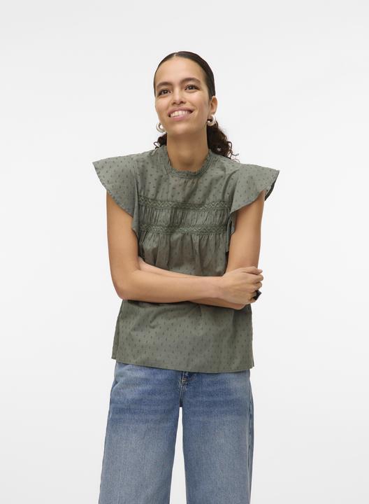 Immagine prodotto Vero Moda Vmtrine Sl Lace Top Wvn Ga Noos (M)