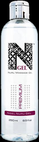 Actual product image NGel Premium» Nuru Ganzkörper-Massagegel auf Wasserbasis, 250 ml (250 ml)