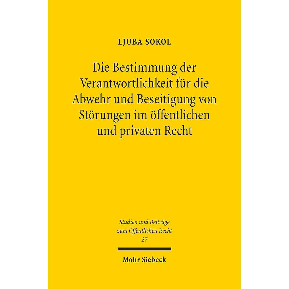 Sokol:Die Bestimmung der Verantwortlich, Sachbücher