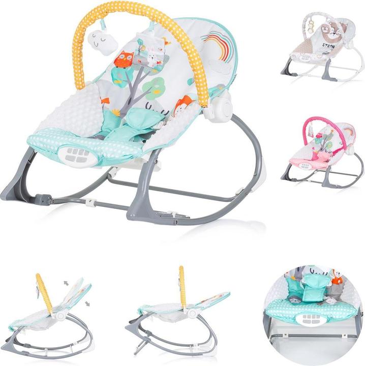 Chipolino Baby bouncer Melody 2 in 1 harness