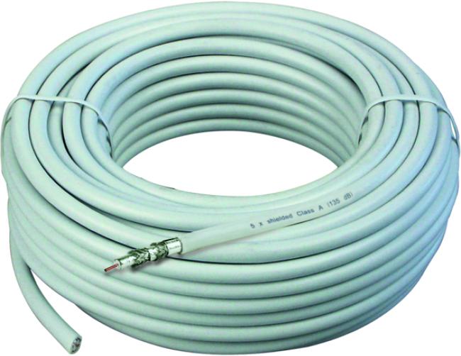 Produktbild Schwaiger SAT Koaxialkabel 135 dB (135 dB, SAT Kabel)