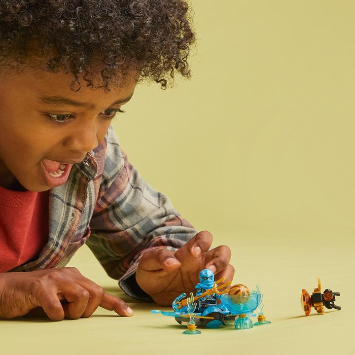 Immagine prodotto LEGO Deriva del Potere del Drago Spinjitzu di Nya (71778, LEGO Ninjago)