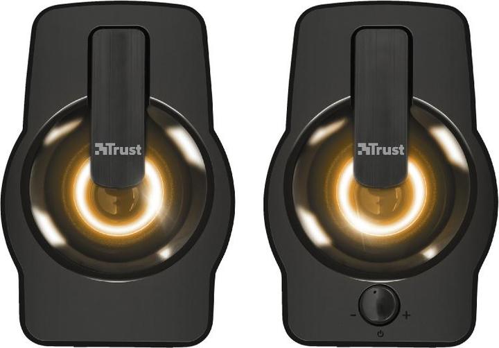 Immagine prodotto Trust Altoparlante|Gemi RGB|PMPO 12 Watt|1xAudio-In|Nero|22948