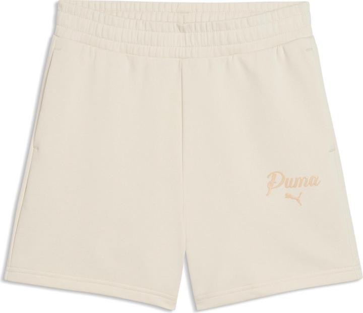 Puma ESS SCRIPT High-Waist Shorts 5" (XL)
