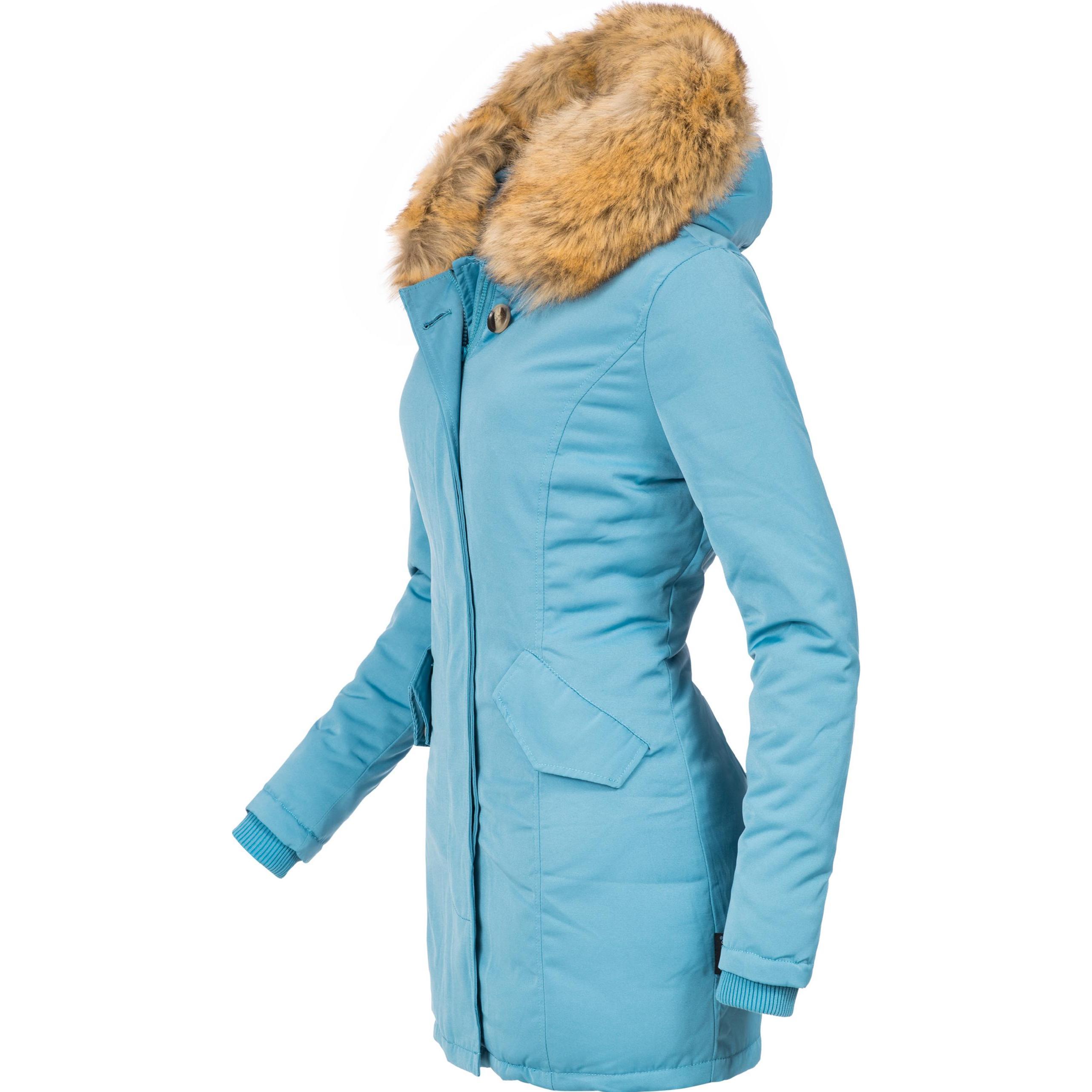 Thumbnail - Marikoo, Damen, Jacke, Karmaa (XS), Blau, XS