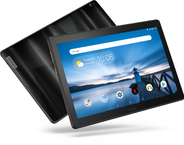Image du produit Lenovo Onglet P10 (4G, 10.10", 32 Go, Aurora Black)