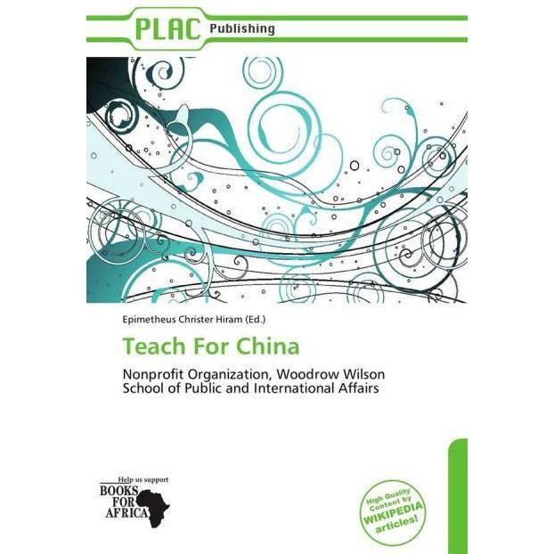 Thumbnail - Teach For China, Fachbücher