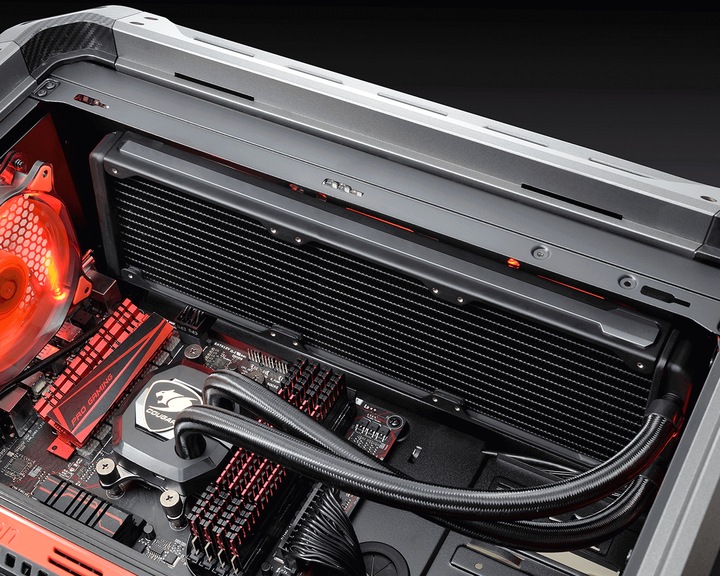 Produktbild Cougar Panzer Max (ATX, mATX, Mini-ITX, E-ATX, XL-ATX)