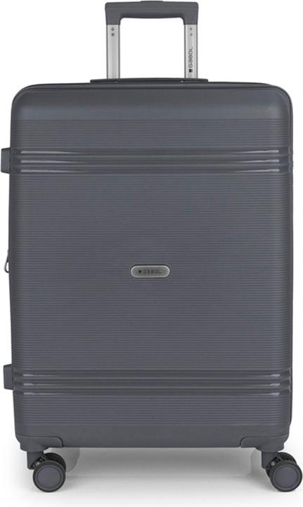 Produktbild Gabol Saori 4 Rollen Trolley M 66 cm mit Dehnfalte (71 l)