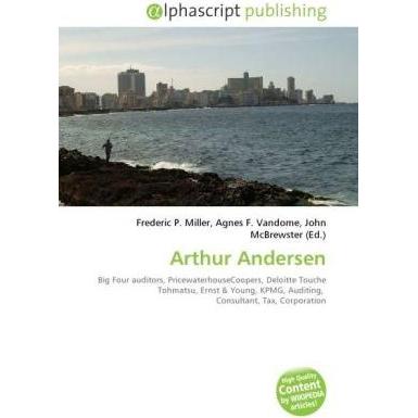 Arthur Andersen, Fachbücher