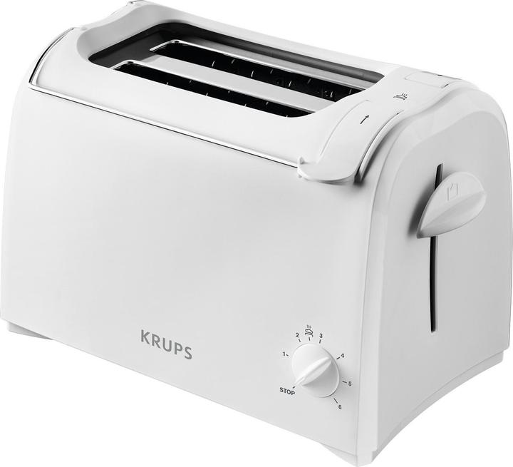 Actual product image Krups KH1511 Pro Aroma 2-disc white