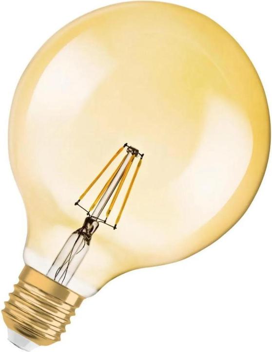 Actual product image Osram Vintage 1906 Led Classic Globe (E27, 7 W, 720 lm, 1 x, E)