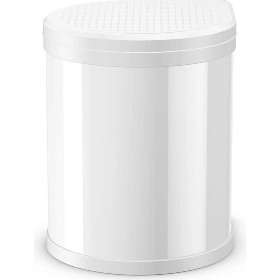 Thumbnail - Hailo Compact-Box M, Abfalleimer, Weiss