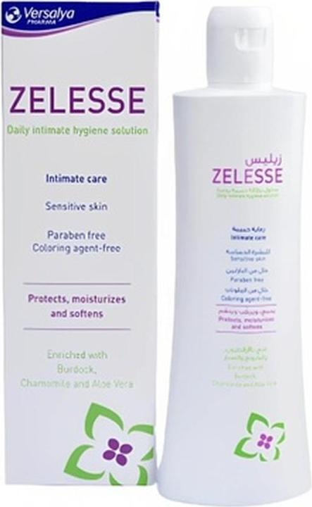 Natalben Zelesse Intimhygiene-Reinigungslösung 250ml (250 ml, Intimwaschlotion)
