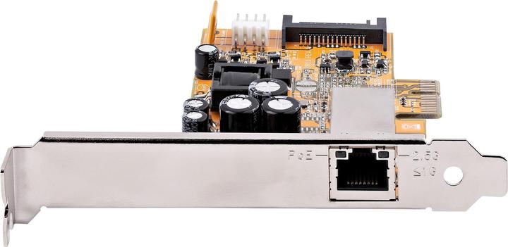 Actual product image StarTech com ST1000PEXPSE, Eingebaut, Kabelgebunden, PCI Express, Ethernet, 2500 Mbit/s (PCI Express 2.1)