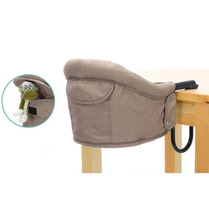 Image du produit Babyworld Tischsitz für Babys & Kleinkinder Braun (Siège de table)