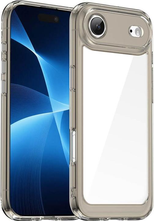 Actual product image Cover-Discount Schützende Acryl-Handyhülle mit erhöhtem Rand (Apple iPhone Air)