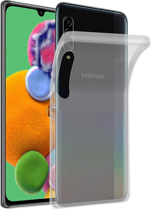 Immagine prodotto Cadorabo TPU ultra sottile AIR Cover (Samsung Galaxy A90 5G)